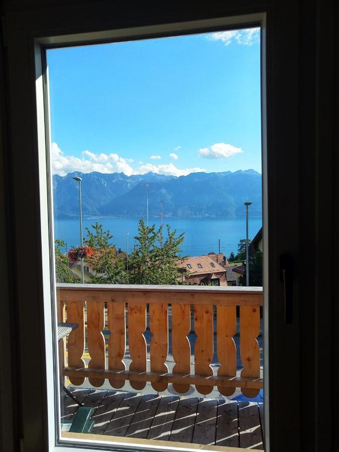 שברה "Les Echalas" Chalet Independant Avec Cuisine En Lavaux Unesco מראה חיצוני תמונה