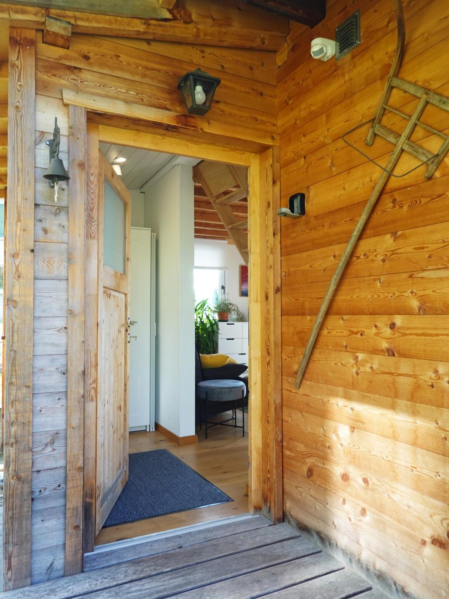 שברה "Les Echalas" Chalet Independant Avec Cuisine En Lavaux Unesco מראה חיצוני תמונה