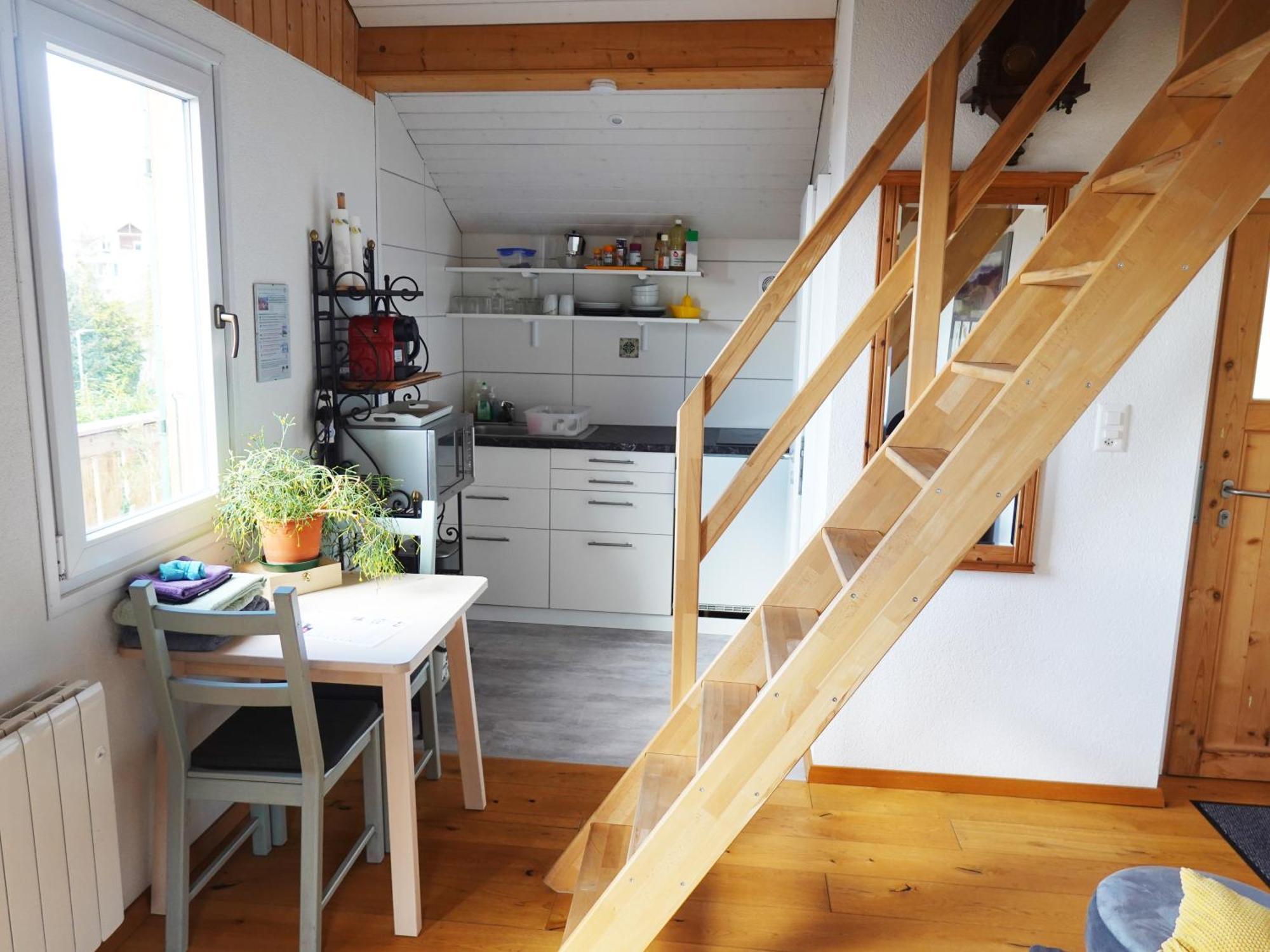 שברה "Les Echalas" Chalet Independant Avec Cuisine En Lavaux Unesco מראה חיצוני תמונה